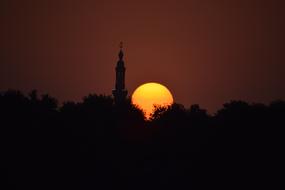 Egypt Nile Sunset