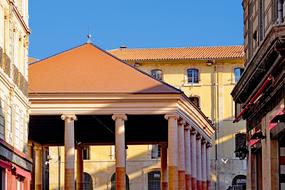 Column Temple Antique