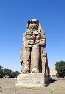 Egypt Colossus Memnon