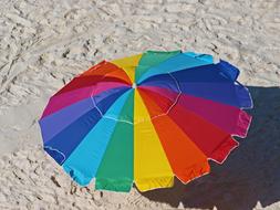 Umbrella Sand Summer