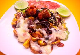 meat dish with vegetables in sauce