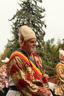 People at Traditional Celebration