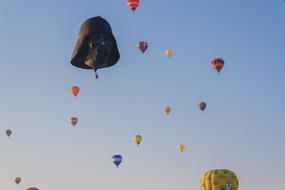 Balloon Hot Air Ride Sky