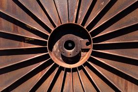 Structure Old Flange