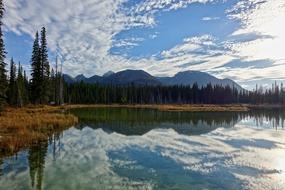 Tranquility Reflection Lake