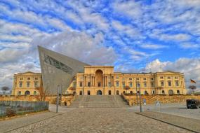 Saxony Dresden Architecture Places landscape