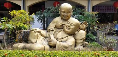 Statue Religious Travel