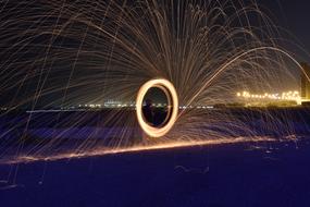 Light Painting Night