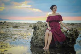 Indonesia Model Girl