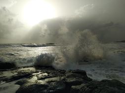 Ratnagiri Waves Rocks