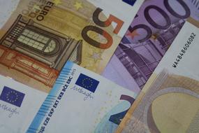 Bank Note Euro Currency