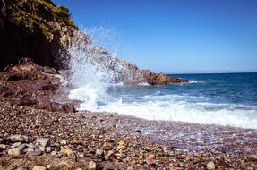 Beach France Sea