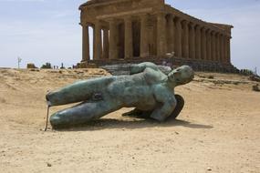 Sicily historic Figure man