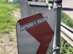 Transport System Shield on street