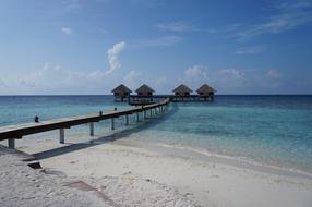 Maldives Sea Water resort