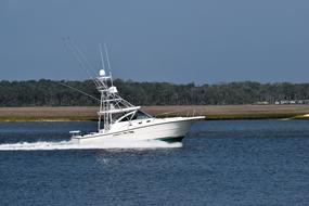 Luxury Boat