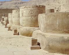 Egypt Thebes Temple