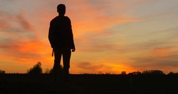 Sunset Dawn Silhouette
