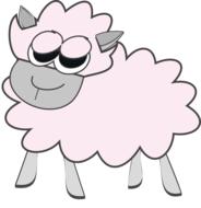 sheep wool figure