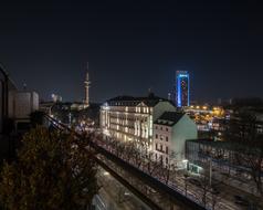 Hamburg Esplanade Tv Tower