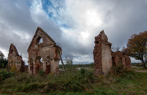 Old Architecture Outdoors