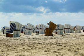 Beach Basket Chair