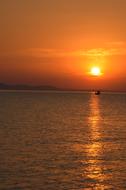 Sunset Dawn Water