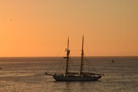 Waters Sea Ship