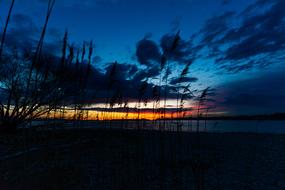 Sunset Panorama Nature