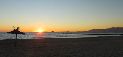 Sunset Dawn Sun