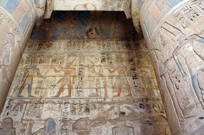 Egypt Thebes Medinet-Habu