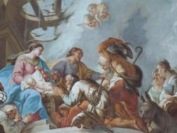 Crib Painting Ceiling