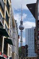 buildings and television tower in Berlin