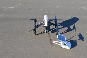 Transportation System Airplane