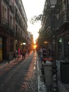 Sunset Street Madrid