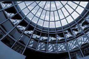 Architecture Glass Skylight Canopy