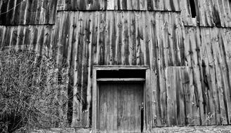 Barn Rustic Rural