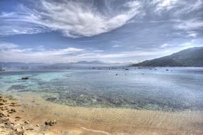 Beach Corsica Sky