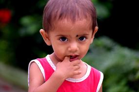 Cute Baby Girl portrait