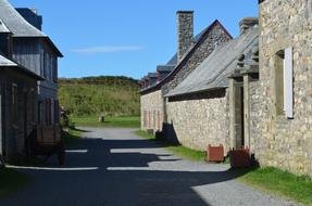 stone Architecture House Outdoors