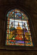 Church Cathedral Lead Glass