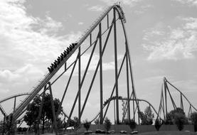 Roller Coaster Ride Thrill