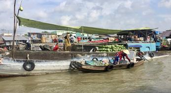 Water Transportation System Boat