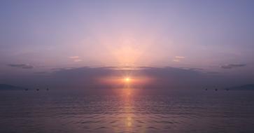 Beach Dawn Dusk
