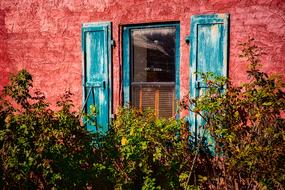 House Wood Door