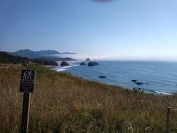 Oregon Coast Ocean Pacific