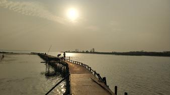 Waters Lake Dawn
