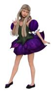 fee elf fairy fae showing clipart