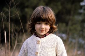 Child Girl Portrait