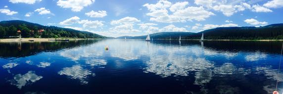 Schluchsee Panorama Sail Black